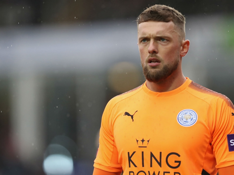 Leicester goalkeeper Hamer signs for Huddersfield