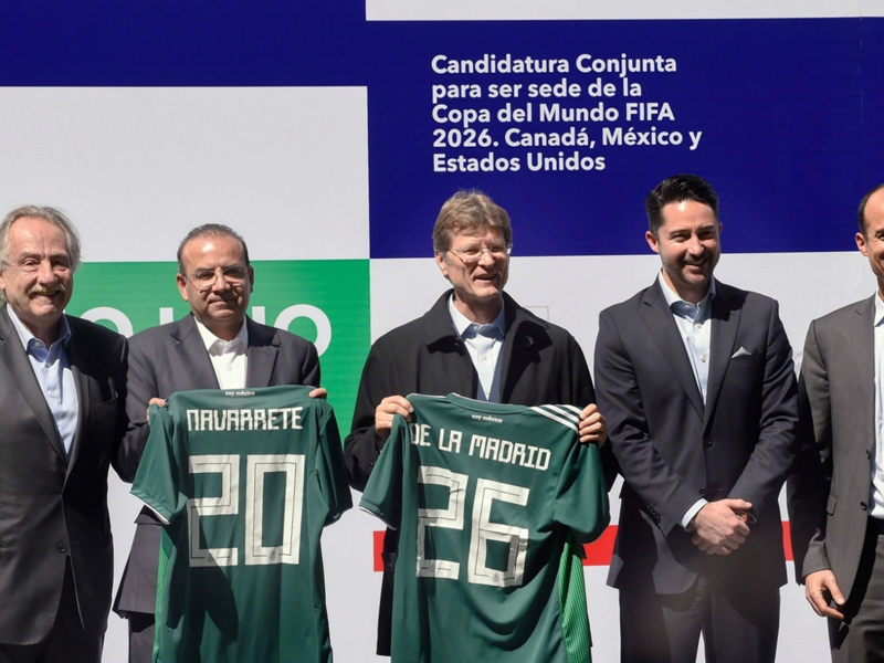 Cantu welcomes news of positive FIFA World Cup 2026 bid evaluation