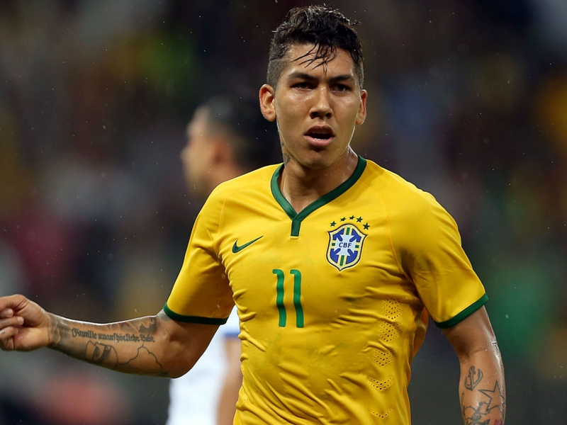 Firmino unfazed by lack of superstar status in Brazil