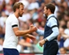 England striker Harry Kane (left) and manager Gareth Southgate England striker Harry Kane (left) and manager Gareth Southgate