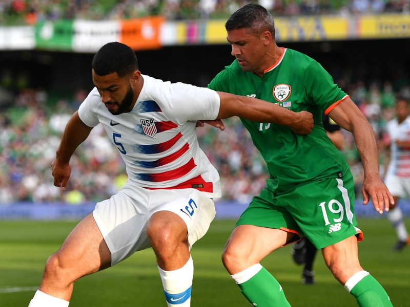 Young USMNT side show Ireland how to build on World Cup failure
