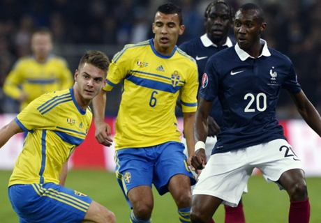 DIAPORAMA - Les plus belles photos de France-Suède
