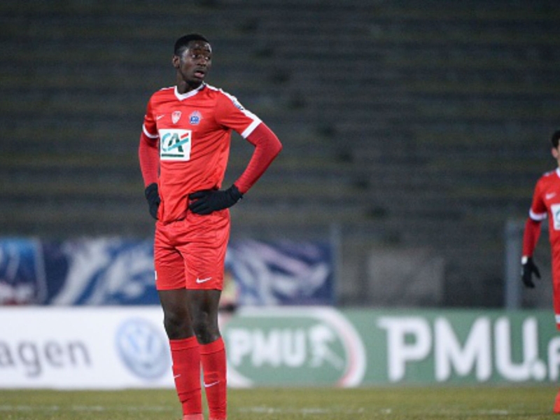 Mercato - Ibrahima Sissoko (Brest) dans les petits papiers de Strasbourg