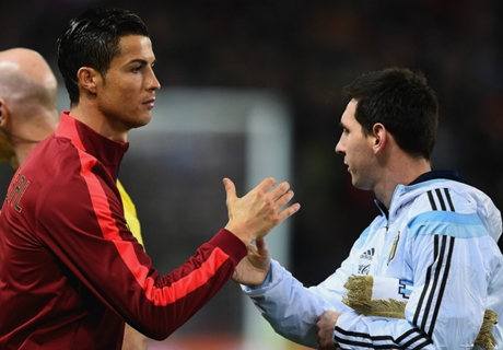 DIAPORAMA - Les plus belles photos de Portugal - Argentine, Ronaldo face à Messi