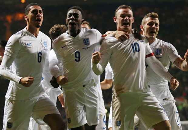 Inggris tantang Jerman & Prancis. 