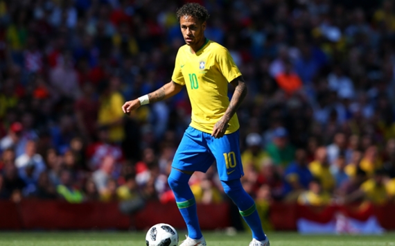 Neymar on his return to action for Brazil against Croatia