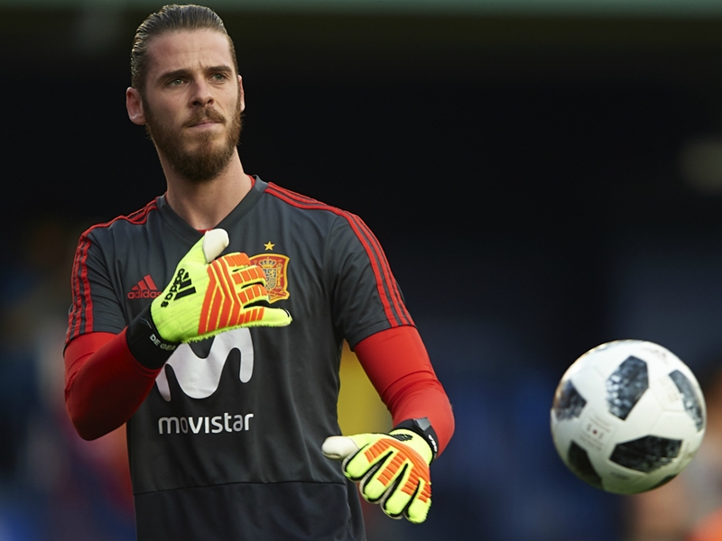 Spain 1 Switzerland 1: De Gea makes rare error in pre-World Cup friendly