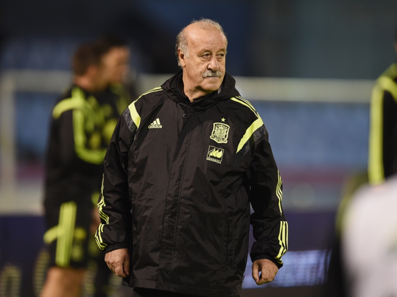 'We are a team in transition' - Del Bosque defends struggling Spain