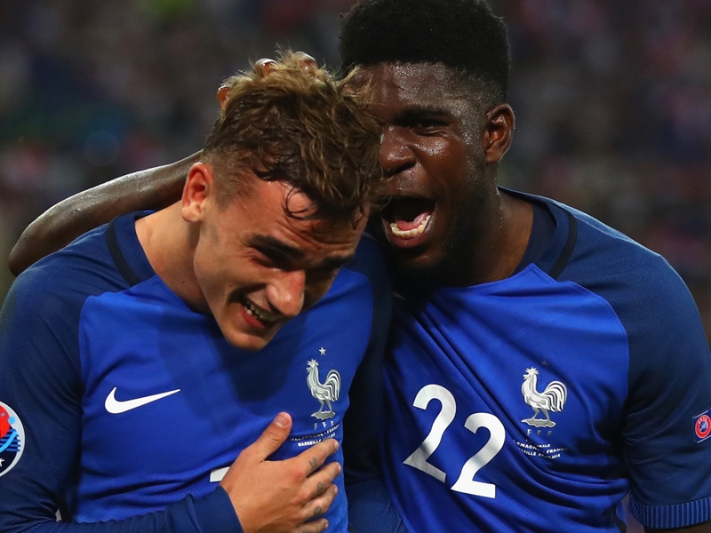 Umtiti: It would be fantastic if Griezmann came to Barca