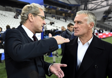 Deschamps: 2014 positive for France