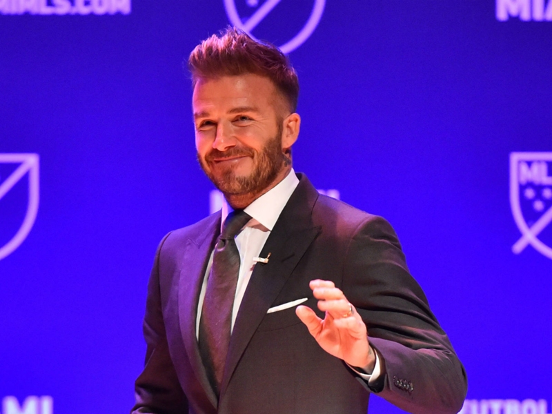Beckham backs combined USA, Canada and Mexico World Cup bid