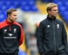 Pep Lijnders and Jurgen Klopp at Liverpool