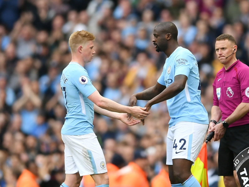 'Maybe he thought Yaya wasn't fit enough' - De Bruyne defends Pep after extraordinary Toure outburst