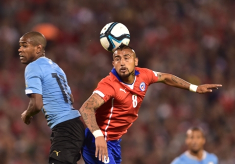 Match Report: Chile 1-2 Uruguay