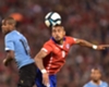 Chile 1-2 Uruguay: Gonzalez steals late win for visitors