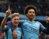 Kevin De Bruyne Leroy Sane Manchester City 06052018 Kevin De Bruyne Leroy Sane Manchester City 06052018