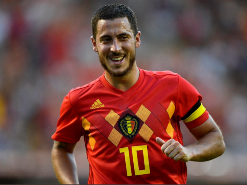 Belgium 3 Egypt 0: Lukaku and Hazard on target for smouldering Red Devils