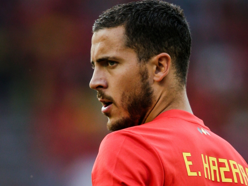 Belgium calm Hazard injury fears on the eve of World Cup