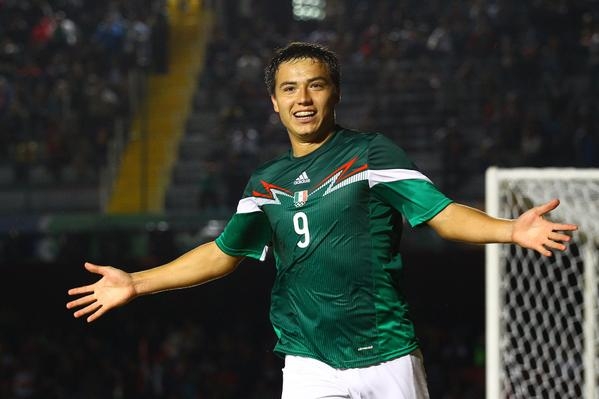 El 'Cubo' Torres marcó un doblete en su debut con el Tri en Juegos Centroamericanos