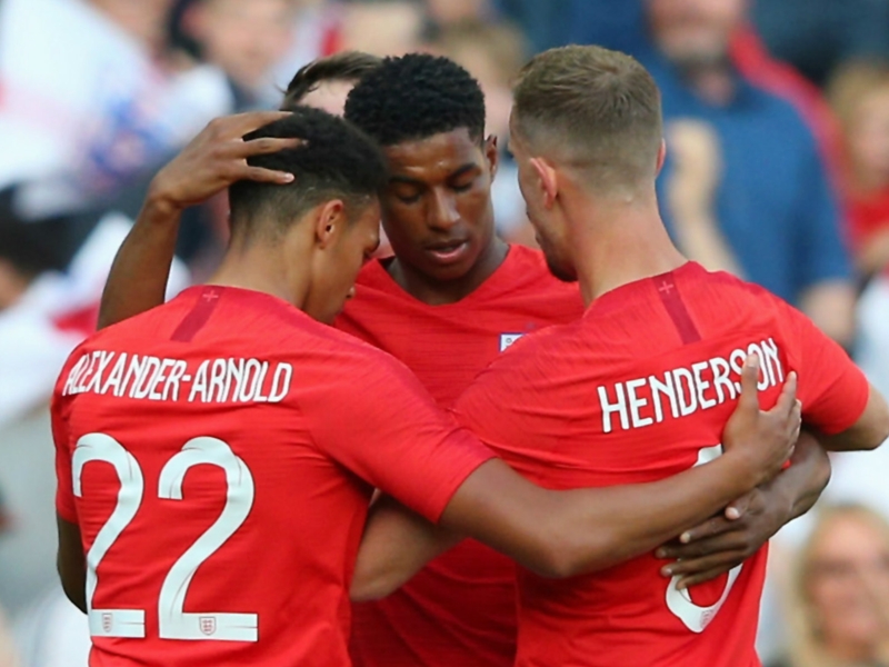Angleterre-Costa Rica 2-0, succès facile de l'Angleterre