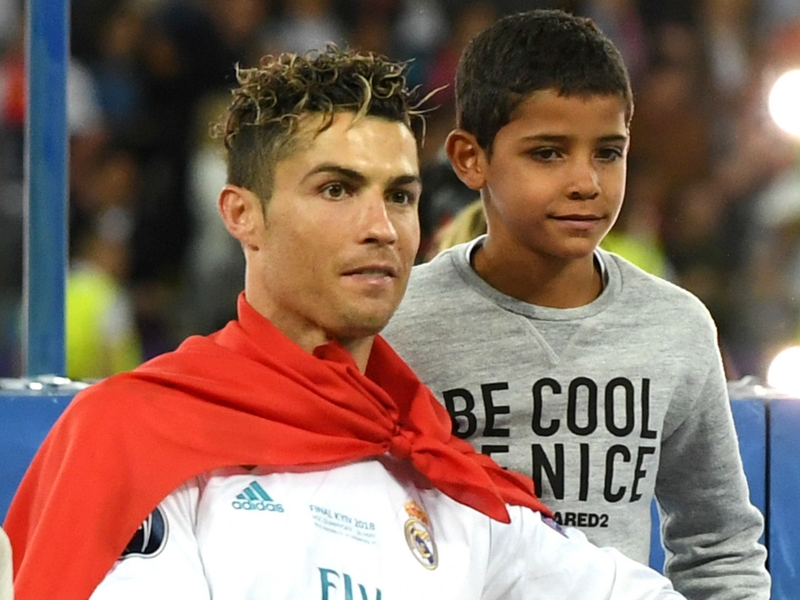 Ronaldo Jr. outshines Real Madrid superstar dad with stunning strike