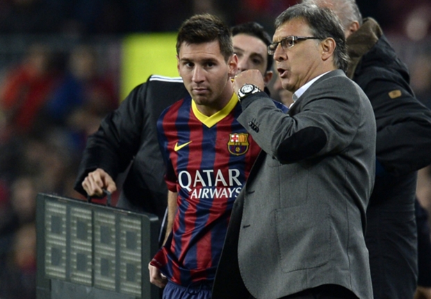 Martino: I regret everything I did at Barcelona