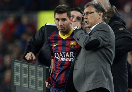 Martino: I taught Messi nothing at Barca