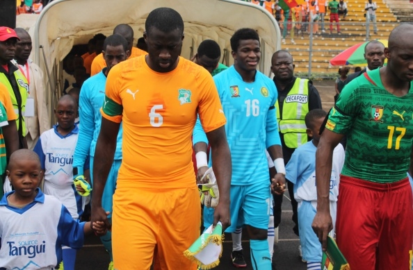 Ivory Coast vs Cameroon