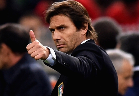 Conte se cabrea con la prensa