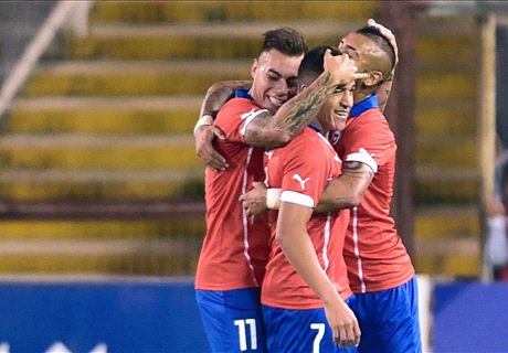 Match Report: Chile 1-2 Uruguay