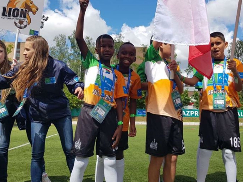 Young Bafana Journal: Opening ceremony for Football 4 Friendship