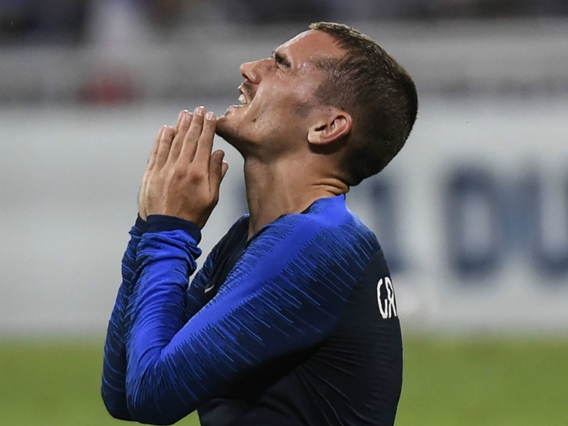 L'Atlético Madrid souhaite une bonne Coupe du monde à tous ses joueurs, sauf à Griezmann