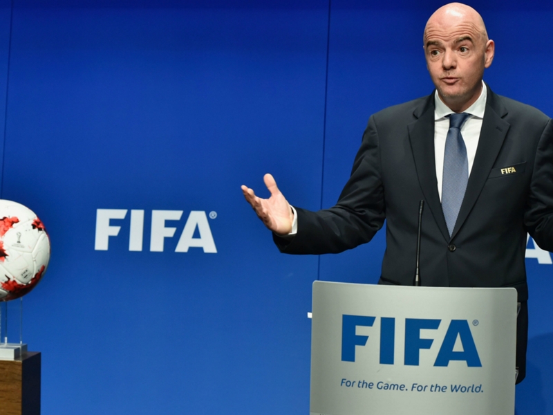 VIDÉO - Gianni Infantino évoque la possibilité d'un Mondial à 48 équipes au Qatar en 2022