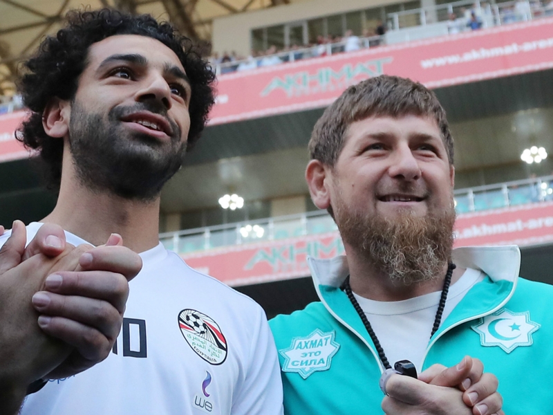 Coupe du Monde - Accusé d'avoir arrangé le résultat de l'Égypte face à la Russie, Ramzan Kadyrov dément toute implication