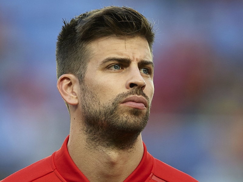 Pique summons spirit of Michigan '89 amid Spain's Lopetegui fiasco