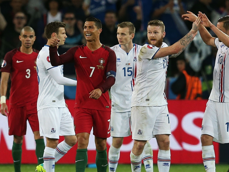 Messi the next star in Iceland's sights after shutting out 'pissed off' Ronaldo