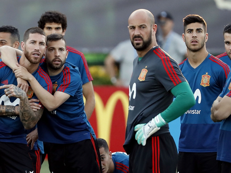 'There's no mutiny' - Rubiales calms fears after Spain's Lopetegui sacking