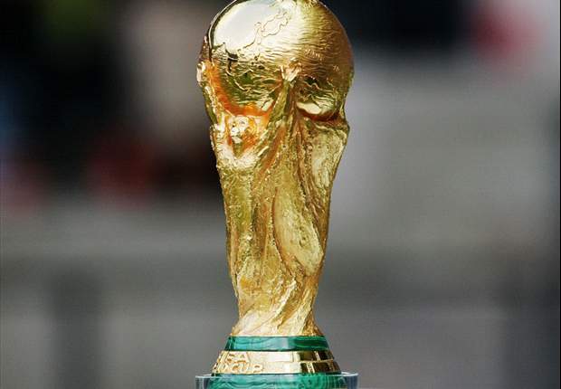 World Cup 2010 Trophy Arrives In Cape Town