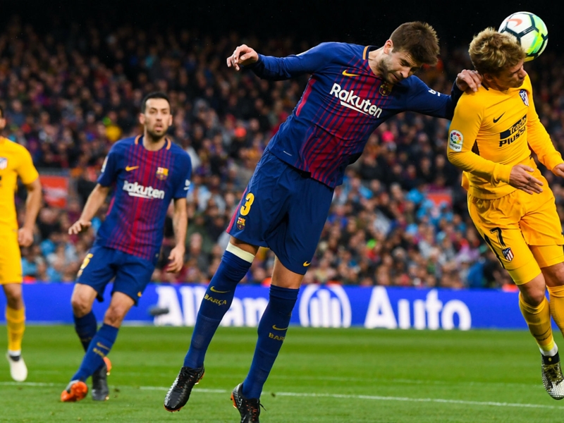 Pique wishes Griezmann the best following Barcelona snub