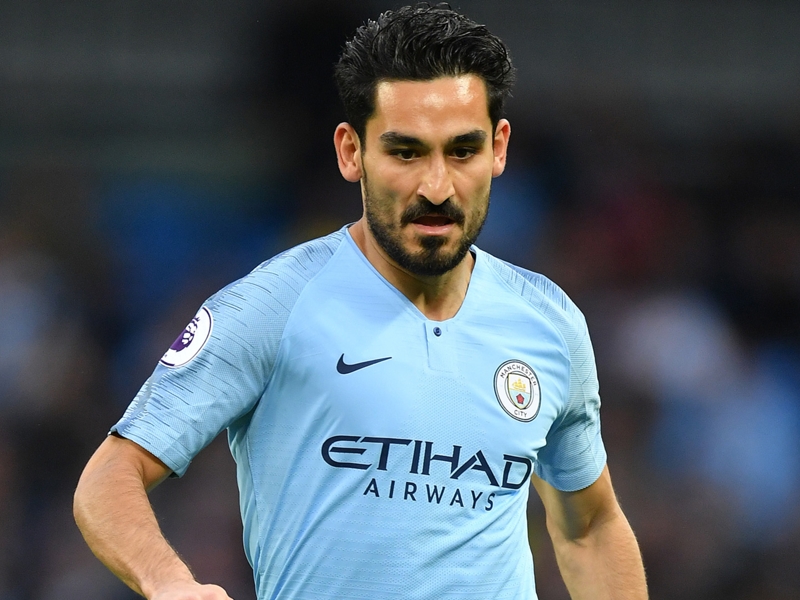 Mercato - Potentiel successeur d'Andres Iniesta au FC Barcelone, Ilkay Gündogan est heureux à Manchester City