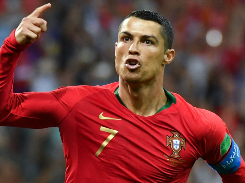 Ronaldo delighted with 'personal best' hat-trick after pegging back Spain