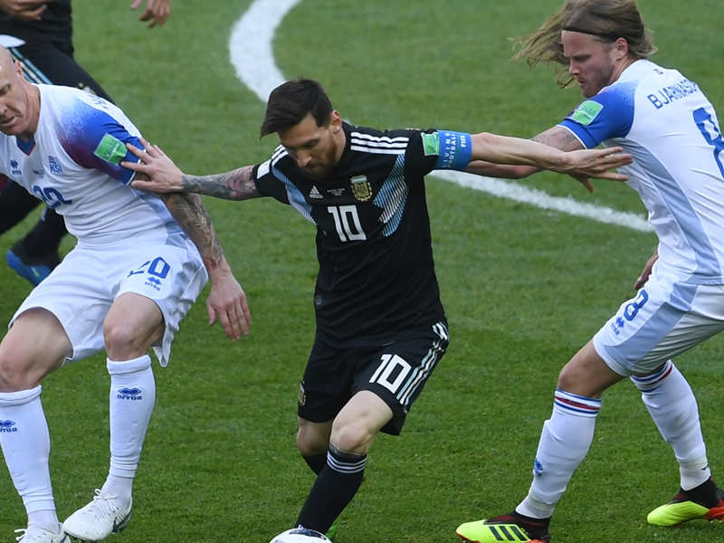 Argentina draw is useless if we don't tame Super Eagles - Iceland's Gunnarsson reveals mission vs. Nigeria