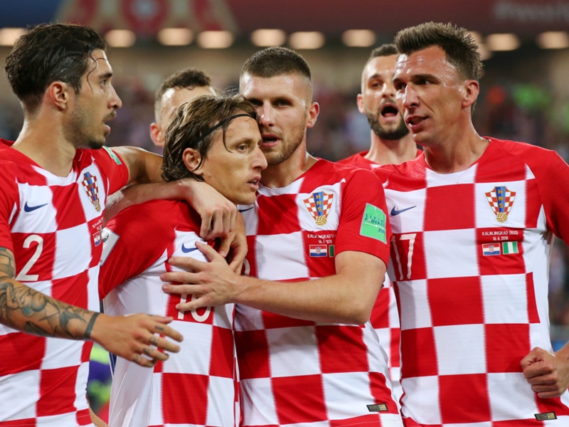Croatia 2 Nigeria 0: Etebo own goal, Modric penalty settle tight clash