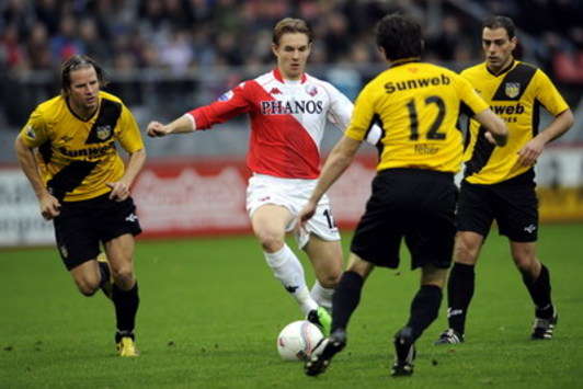 FC Utrecht - NAC Breda, Kevin Vandenbergh (foto PROSHOTS)