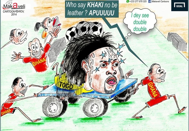 Cartoon: Ghana Trounce Togo For Afcon 2015 Slot - Goal.com