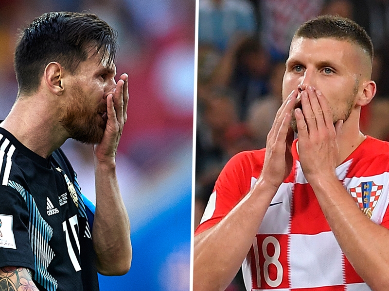 Cheer up, Leo! Even Messi's Argentina have nothing to fear from Croatia & Nigeria