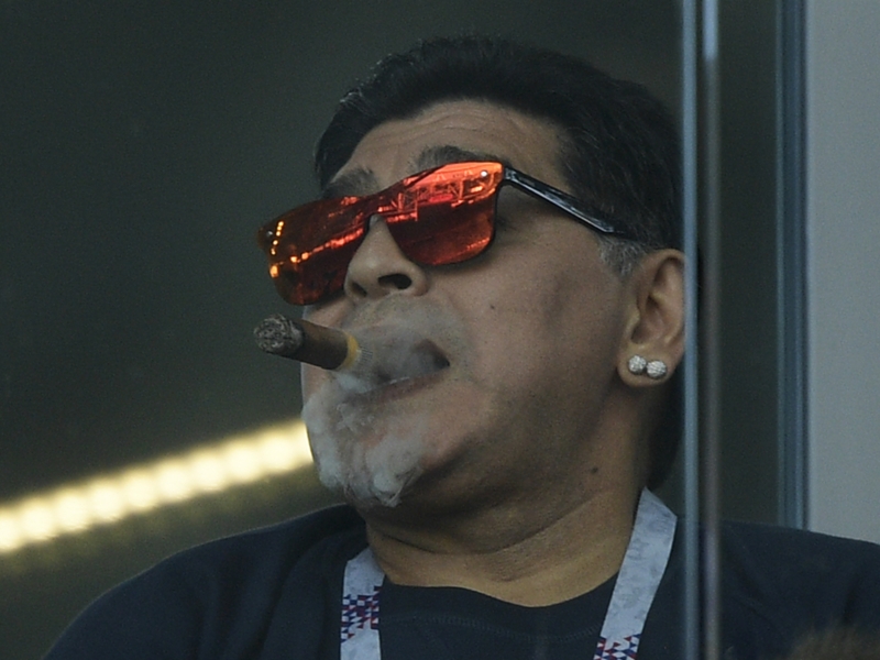 FIFA rebukes Maradona's 'inappropriate and unfounded' referee claims