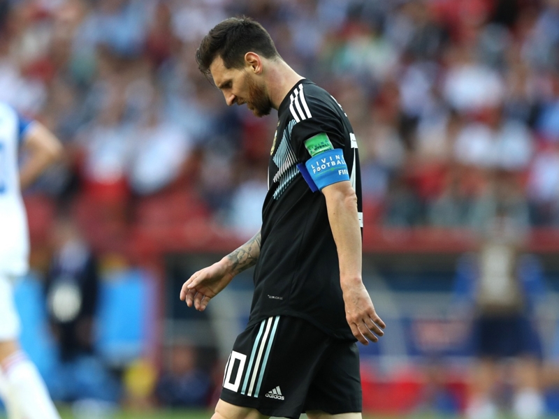 'I missed five penalties and was still Maradona' - Diego comes to Messi's defence after spot-kick fiasco