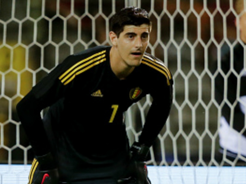 I don't want to return to England a loser - Courtois says pride at stake against Three Lions