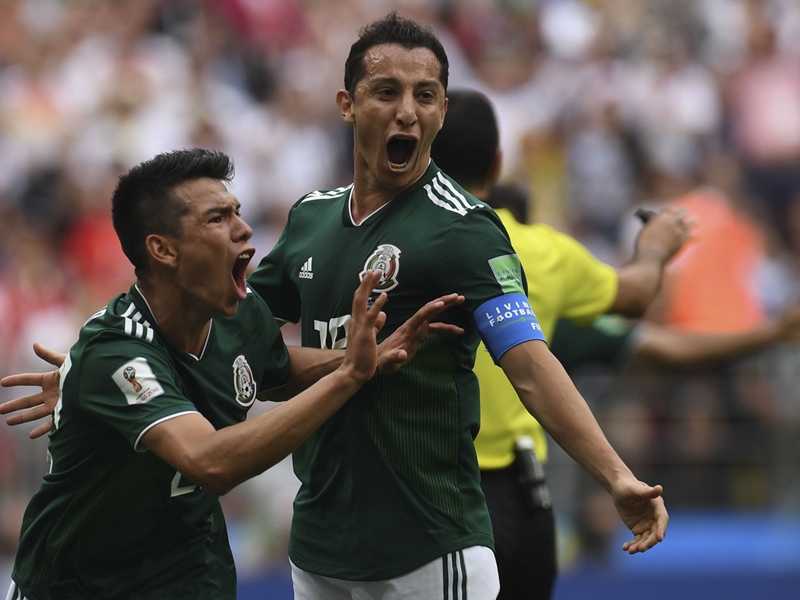 How will Mexico line up against South Korea?